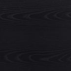 Convenience Concepts Tucson Wedge End Table, Black