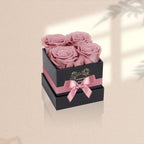 UFOREVER ROSES Preserved Roses in a Box, Dusty Pink Real Roses Gift for Her