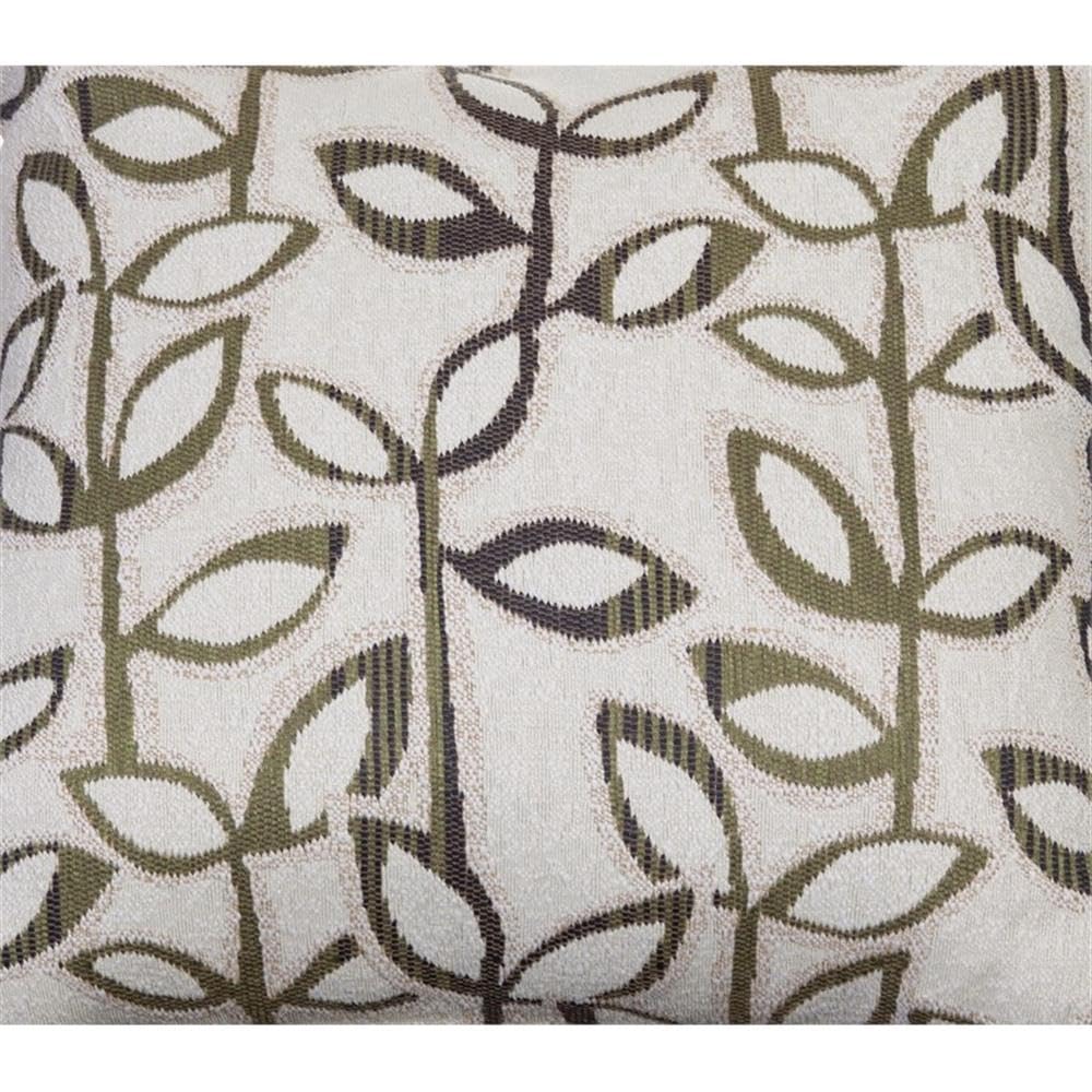 American Furniture Classics Model 8-010-A330V16 Classic Cottage Series Blue Fabric Sofa With Rolled Arms And 3 Accent Pillows