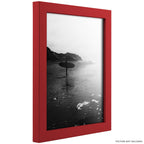 Craig Frames Confetti, Modern Red Picture Frame, 10 X 12 Inch