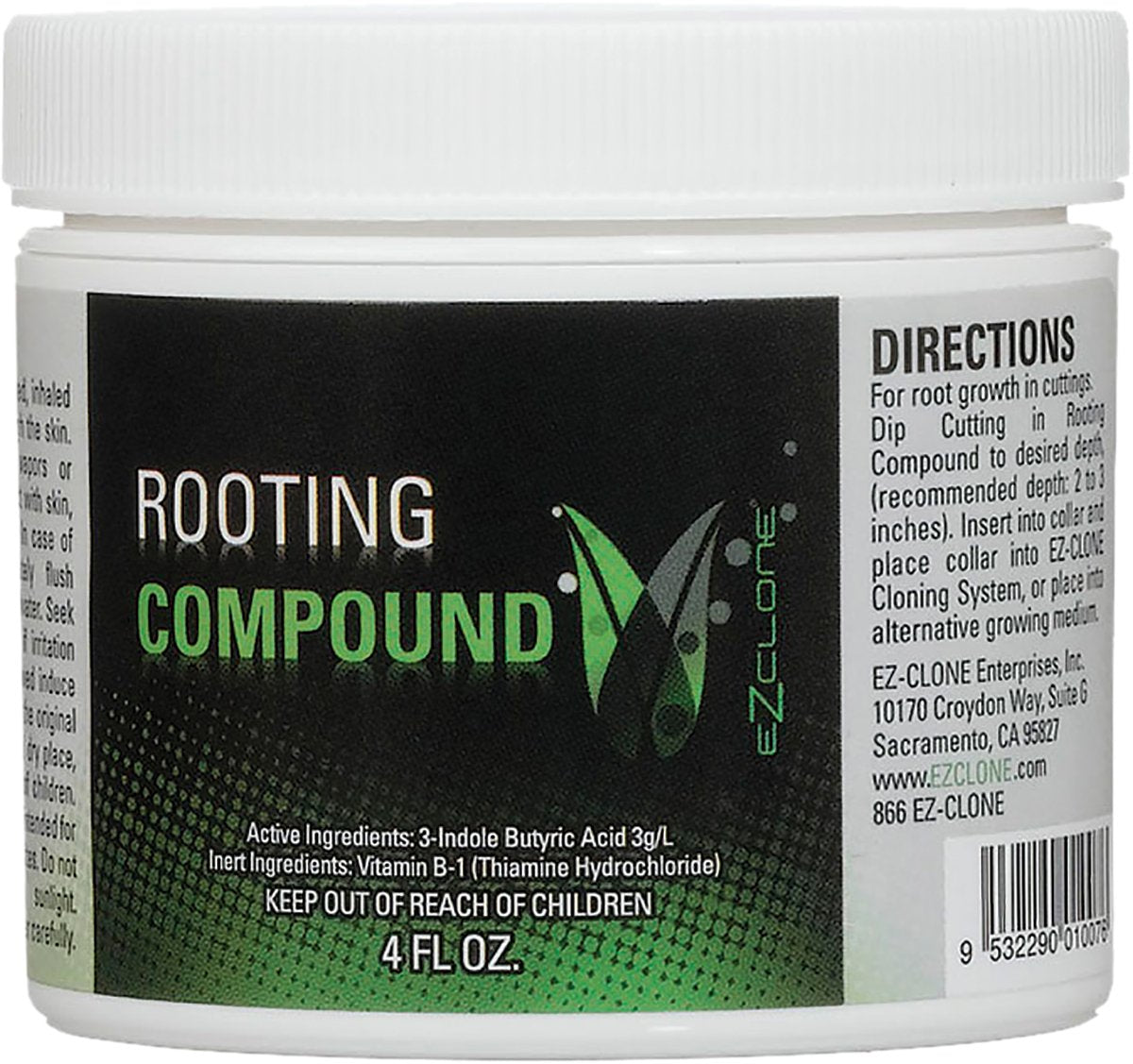 EZ-Clone Rooting Compound 4 oz