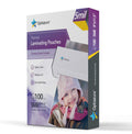 Optiazure Thermal Laminating Pouches 9'X11.5' Inches, 5Mil 100Pack, Clear, Letter Size