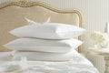 The Sleep Factory Premium Down And Feather 100% Dual-Layered Cotton Pillow (Set Of 2 Pillows) (Standard)