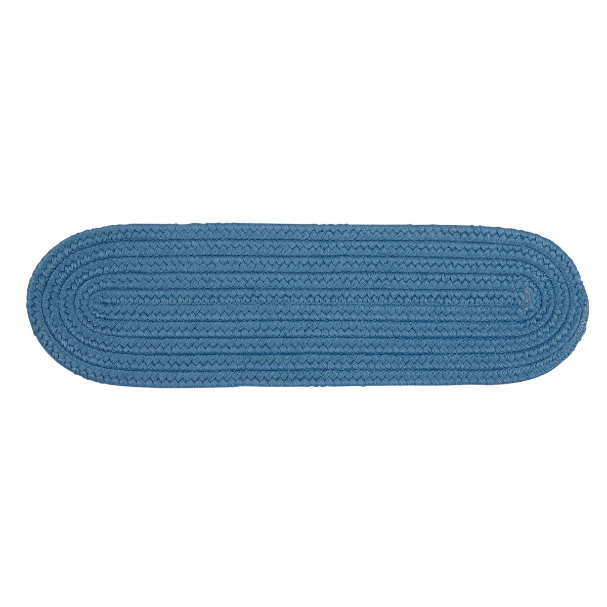 Boca Raton Stair Tread, Blue Ice, Set Of 13