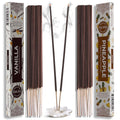 Trumiri Incense Sticks - Combo Pack of 40 Insence-Sticks - 20 Vanilla + 20 Pineapple - Insenses - Insents - Incents - Inscense -