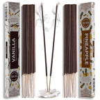 Trumiri Incense Sticks - Combo Pack of 40 Insence-Sticks - 20 Vanilla + 20 Pineapple - Insenses - Insents - Incents - Inscense -