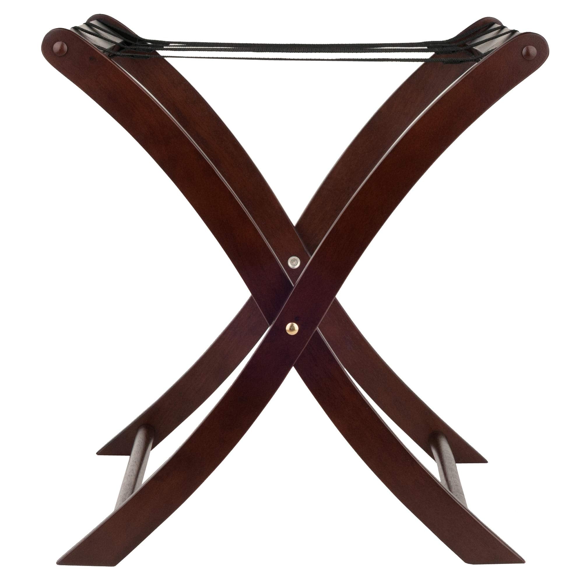 Ergode Wood Scarlett Luggage Rack - Stylish, Practical, Solid Wood