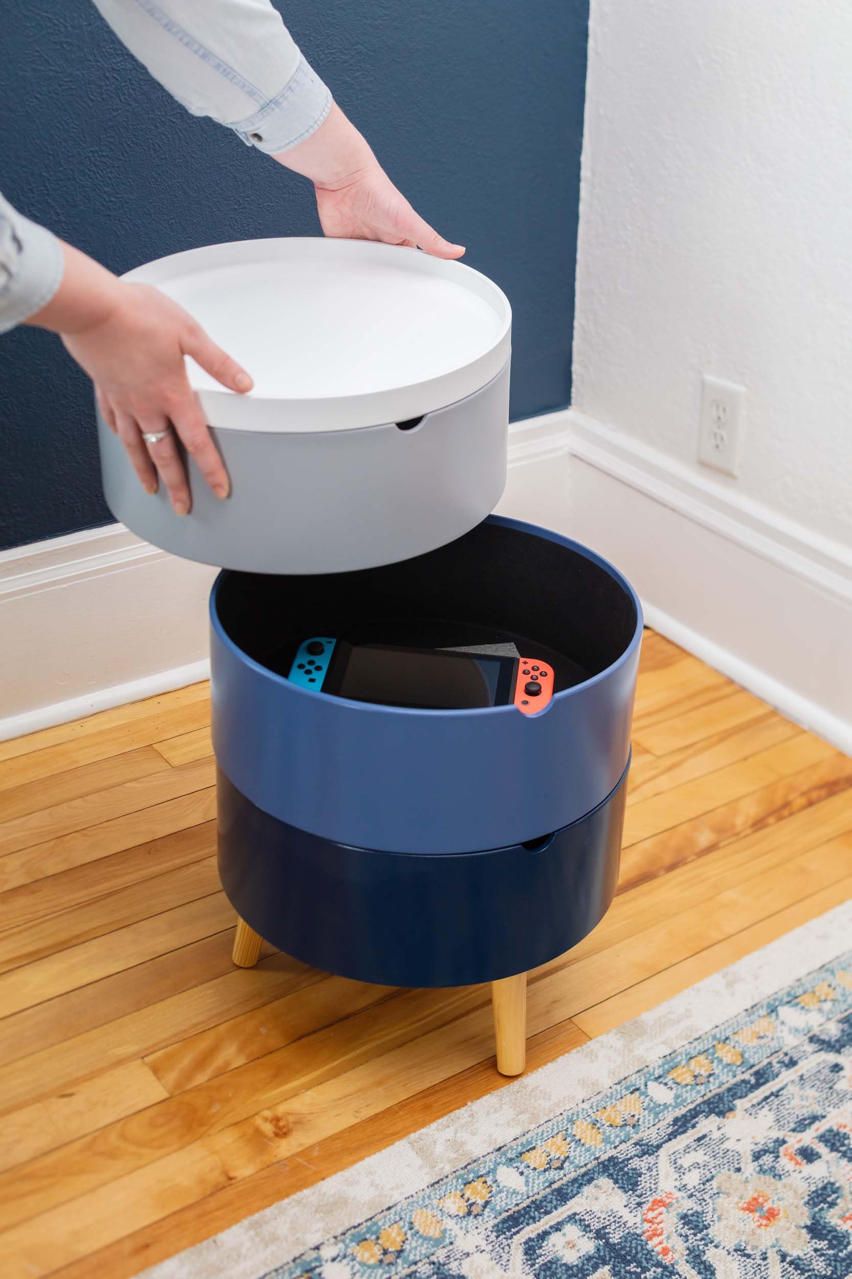 Safco EC8880 Tray Top End Table - Thumbnail 2