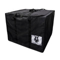 Orqihod Patio Cushion Storage Bag With Zipper And Handles Waterproof Outdoor Furniture Seat Cushion Bags Square, Black, 32 X32 X