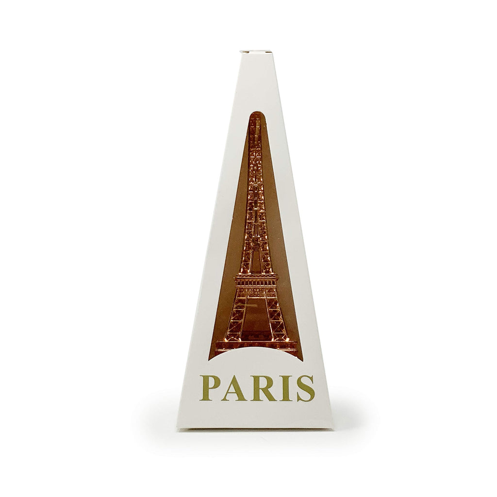 Allgala Eiffel Tower Statue Decor Alloy Metal, And Size (10'', Rose Gold)