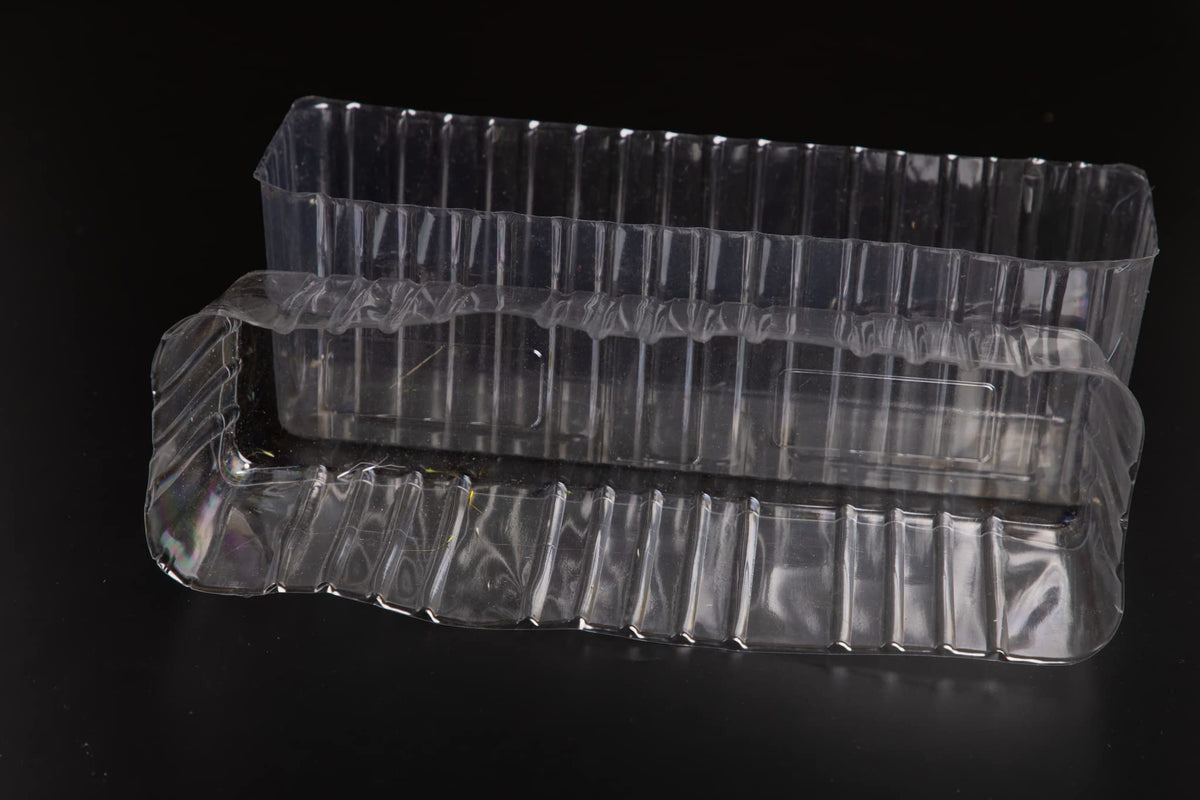 Plastic Liners For Wood Boxes (19.5    X 3   X 3.75   ) Clear Plastic Liners For Planters L Plastic Liner Inserts For Planters (