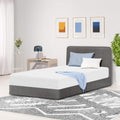 NEO SLEEP 10 Inch Twin Cooling Gel Memory Foam Medium Firm Mattress Cool Sleep Pressure Relief CertiPUR-US Certified Mattress-in
