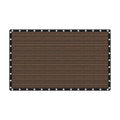 Vicllax 90% Shade Fabric Sun Shade Cloth Privacy Screen With Reinforced Grommets For Outdoor Patio Garden Pergola Cover Canopy 12X20 Ft, Mocha