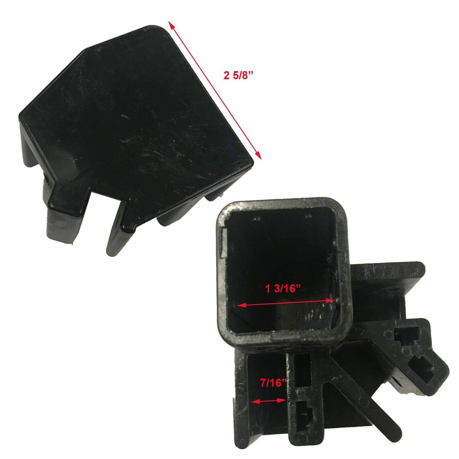 Quest 12 X 12 Straight Leg Canopy - Leg Cap Bracket Part