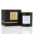 SAINT Anthony of Padua Scented Candle with Prayer, Prayer Coin, and Holy Oil, Saint of Finding Love and Lost Articles, Soy Cocon