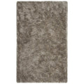 Rizzy Home Alora Decor Oregon 7'6"X9'6" Solid Shag Beige/Tone On Tone Tufted Area Rug