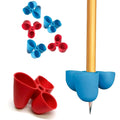 The Pencil Grip Writing Claw For Pencils And Utensils, Large Size, 6 Count Blue/Red (Tpg-21306)