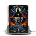 Eternal Torment - Scented Wax Melts for Wax Warmers - Made with Soy, Beeswax and Coconut - Gothic Halloween - 2 Pack Set of 6 Me