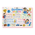 Suruchi Strokes Father Tambola Ticket | Dad Theme Housie for Birthday Retirement Farewell Party Game (30 Ticket)
