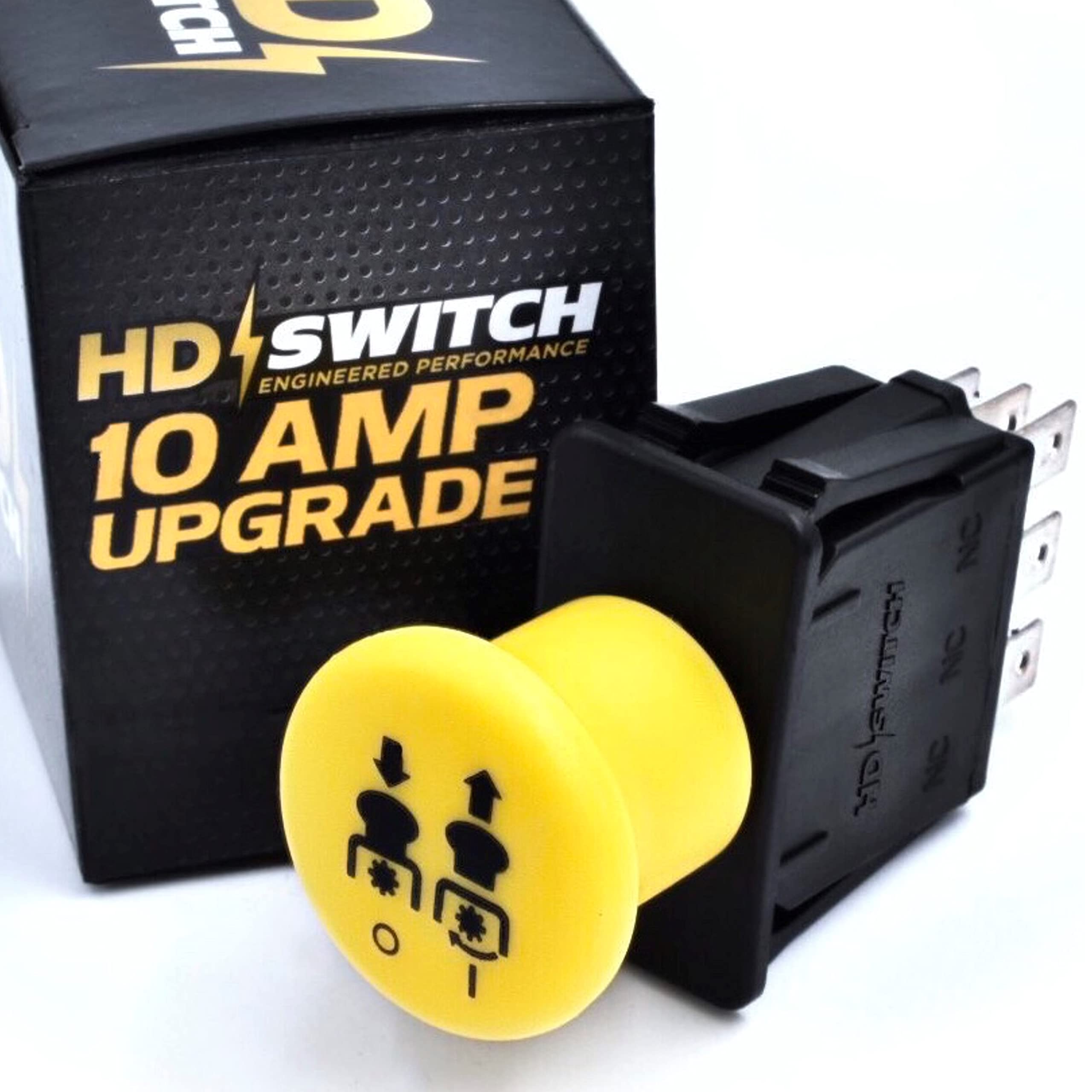 Hd Switch 10 Amp Upgrade Blade Clutch Pto Switch Fits Cub Cadet Z Force 44, 48, 50, 54 Zt1 & Zts1 Series 42 46 50 54 54P Tank M4