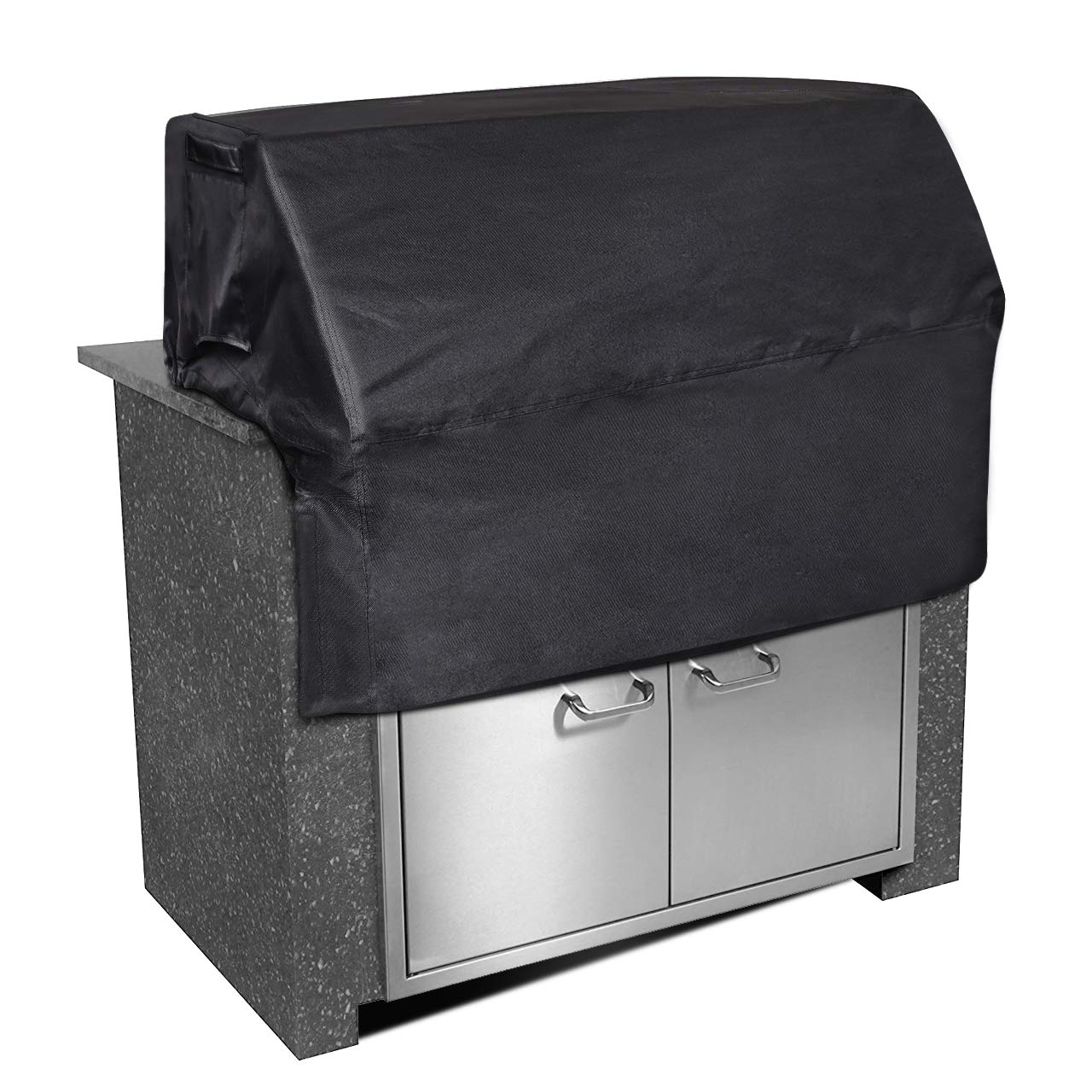 Icover 32 Inch Built-In Grill Cover Heavy Duty Waterproof Barbeque Grill Cover With Air Vent-32'(W)