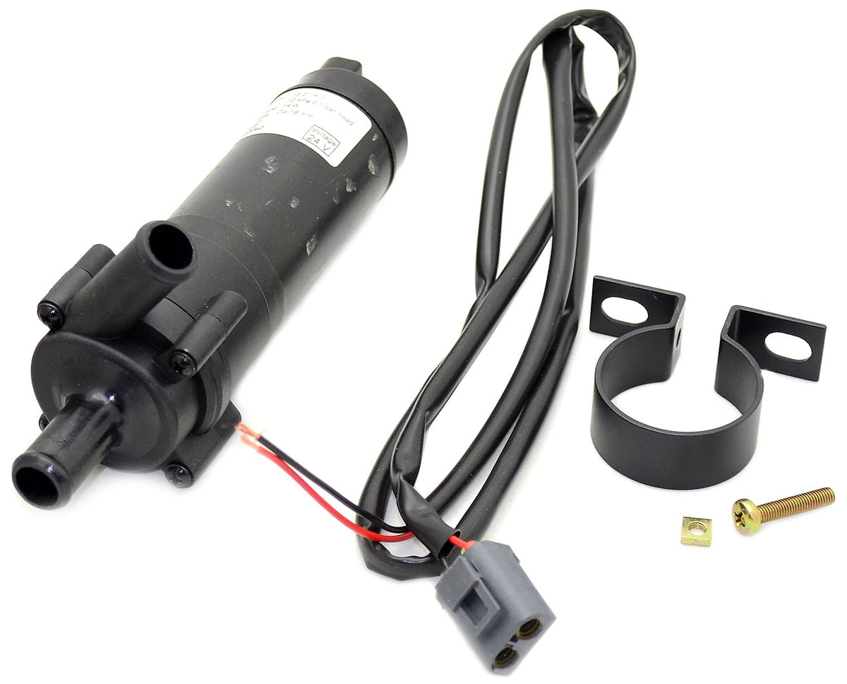 Johnson Pumps 10-24486-03 Cm10P7-1 4.0 Gpm Circulation Pump With 5/8-Inch Port, 12V, Black