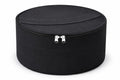 Om Covers Pack Of 2 Round Dinnerware Storage Bag With Zipper | Padded Crockery Storage Case For Plates, Bowls, Cups & Serving Ac
