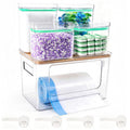 5in1 Trash Bag Dispenser, Laundry & Dishwasher Pods Storage Container
