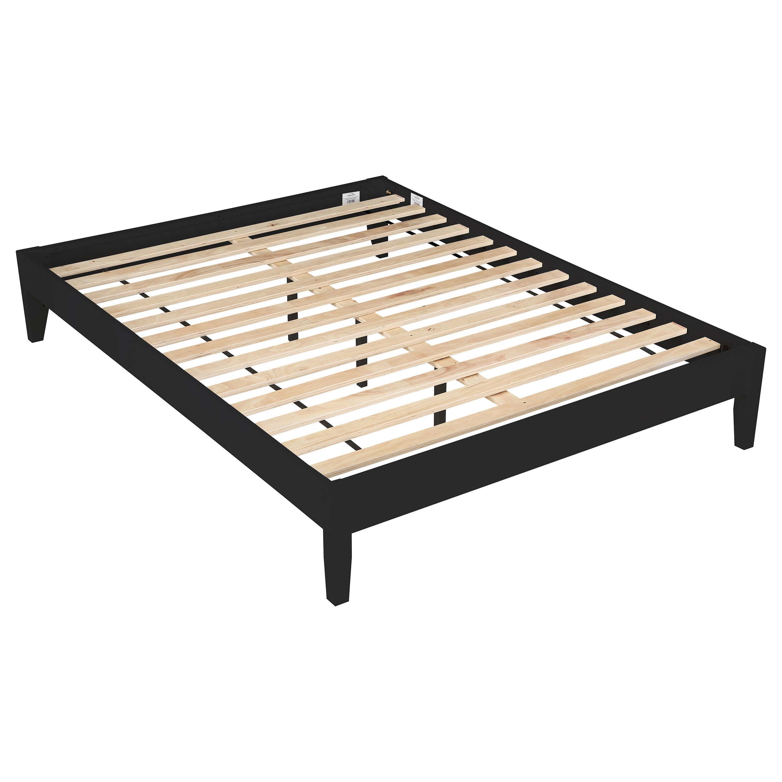 Coaster Home Furnishings Hounslow Platform Queen Bed Black