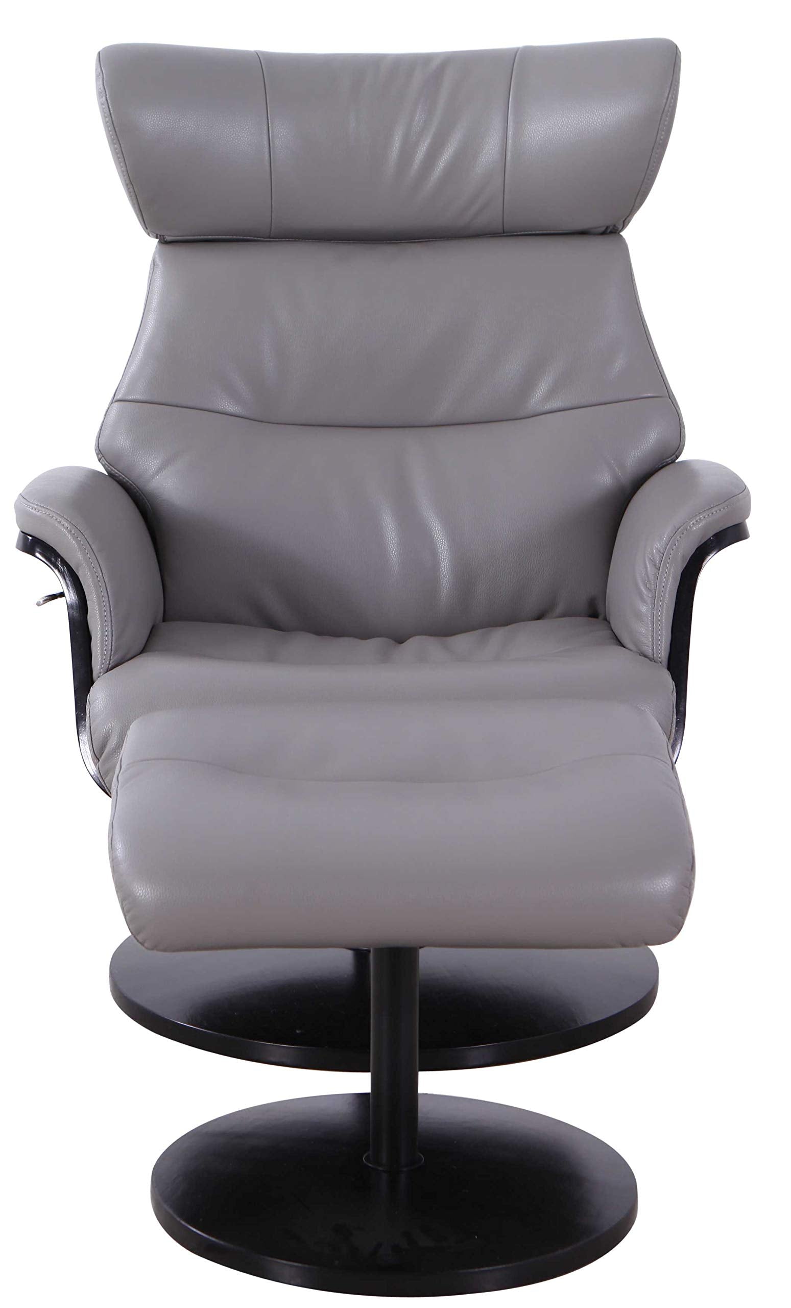 Comfort Chair Company Stockholm Manual Recliner, Grey