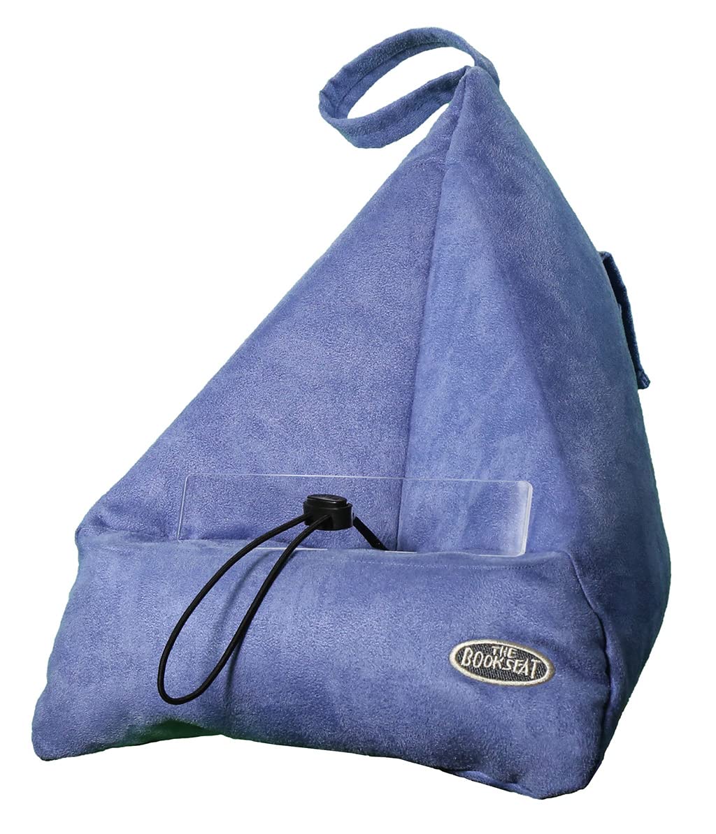 The Book Seat - Sky Blue - The Most Comfortable Way To Read, Hands Free!