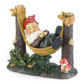 Summerfield Terrace 39264 Slumbering Gnome Statue, Multicolor