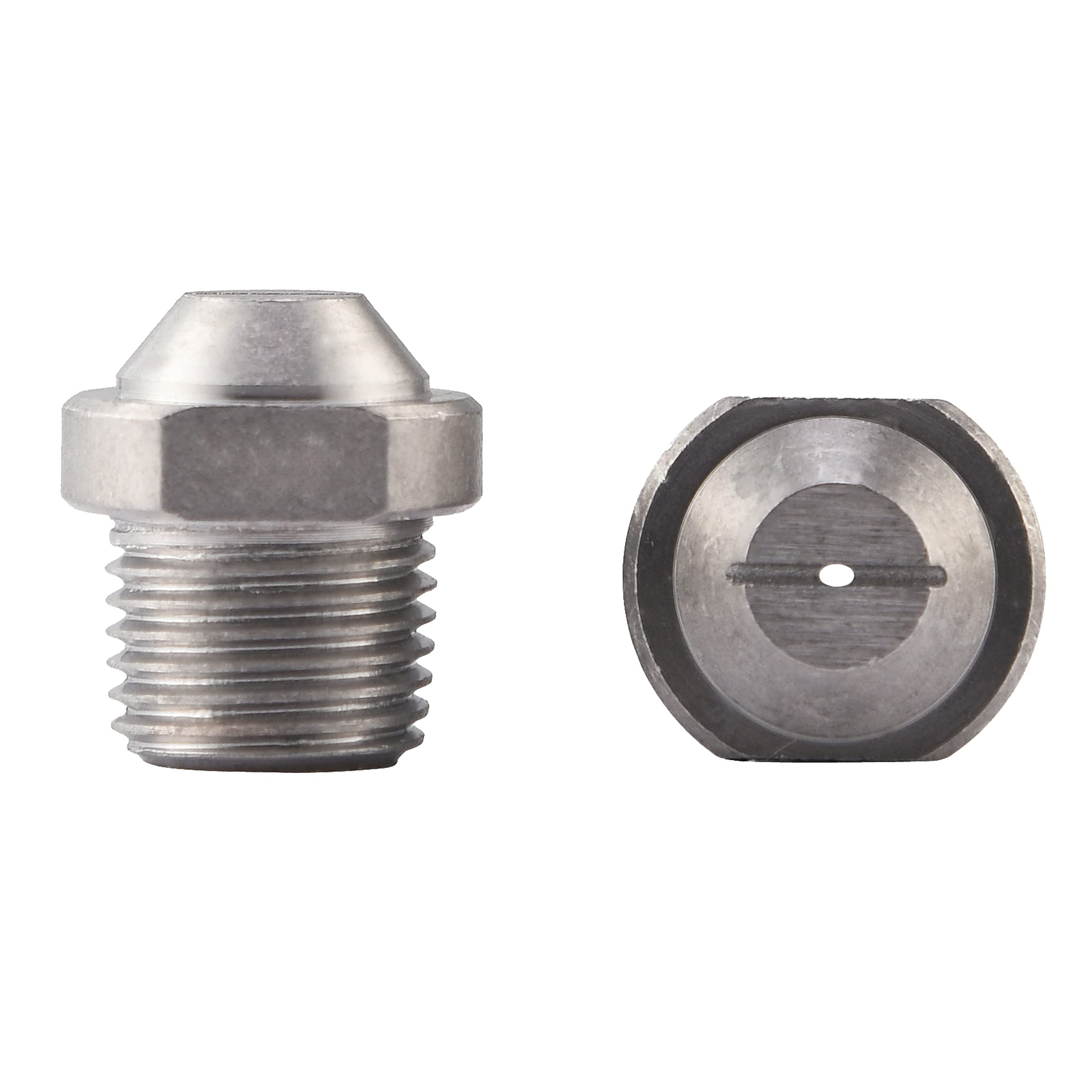 Ridge Washer Pressure Washer Surface Cleaner Nozzle, Replacement Thread Nozzle, 25 Degree, Orifice 1.5, 1/8 Inch Npt, 4000 Psi,