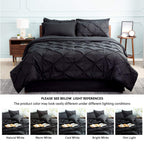 Bedsure Full Size Comforter Sets - Bedding Sets Full 7 Pieces, Bed In A Bag Beige Bed Sets With Comforter, Sheets, Pillowcases &