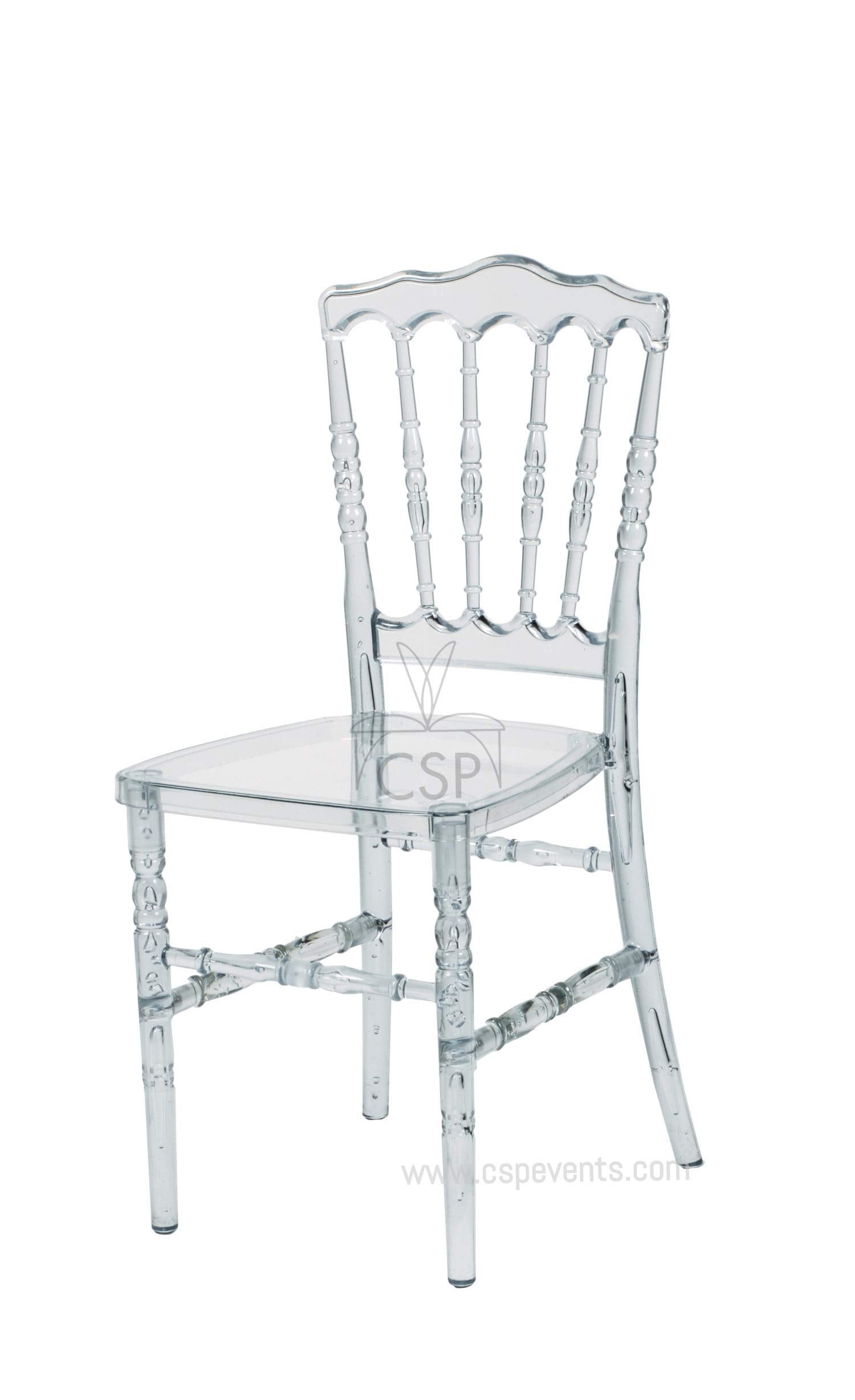 Commercial Seating Products Napoleon Clear Chairs