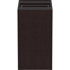 Lorell, LLR18221, Essentials Espresso Laminate Pedestal, 1 Each