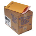 Sealed Air Jiffy Lite Cushioned Mailers, F Seal, #00, 5 X 10 Inches, Pack Of 25 (10184)