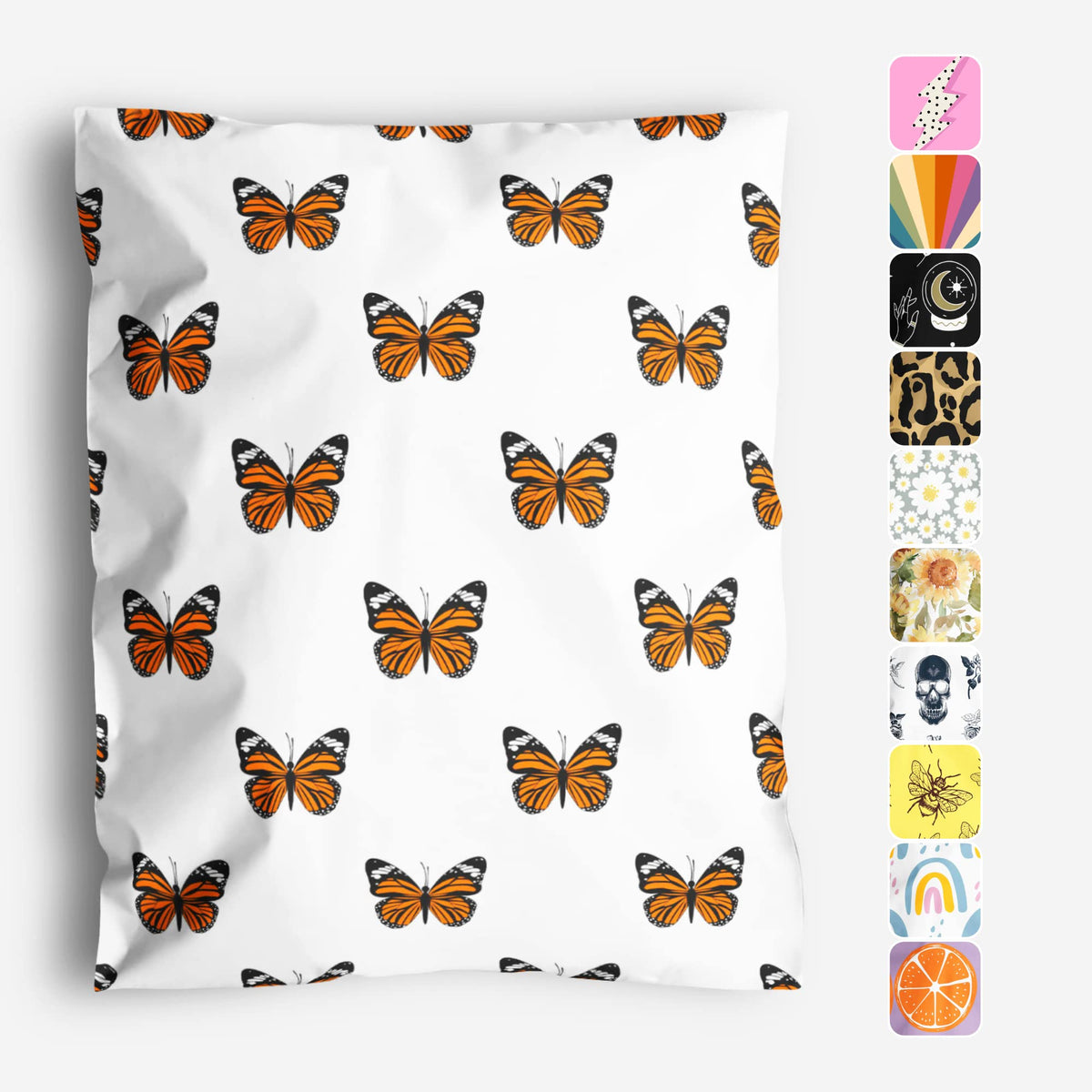 Shipping Bags Poly Mailers 10X13 - 100 Waterproof, Tear-Resistant Poly Bags For Shipping - Cute Packaging For Small Business - L