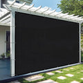 Belle Dura 90% Mocha Shade Cloth 10 X 10 Ft Sun Shade Fabric For Outdoor Patio Greenhouse Pergola Replacement Shade Cover Canopy