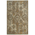 Alora Decor Intrepid 5' X 8' Classical Beige/Brown/Ivory/Green Hybrid Area Rug