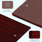 Runner Rug 3Ft X 42Ft, Ayoha 2'-82' Utility Carpet Runner For Entryway Hallway Aisles Balcony Garages, Area Rugs With Non-Slip R