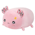 Cuteoy 17.7 ' Axolotl Stuffed Animal Plush Pillow Soft Comfortable Plushies Large Throw Body Pillow Sleeping Salamander Plush T