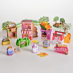Lovepop Boppy And The Great Easter Egg Hunt Adventure Box - Easter Gift Basket Advent Calendar For Kids - 29 Mini Pop-Up Charact