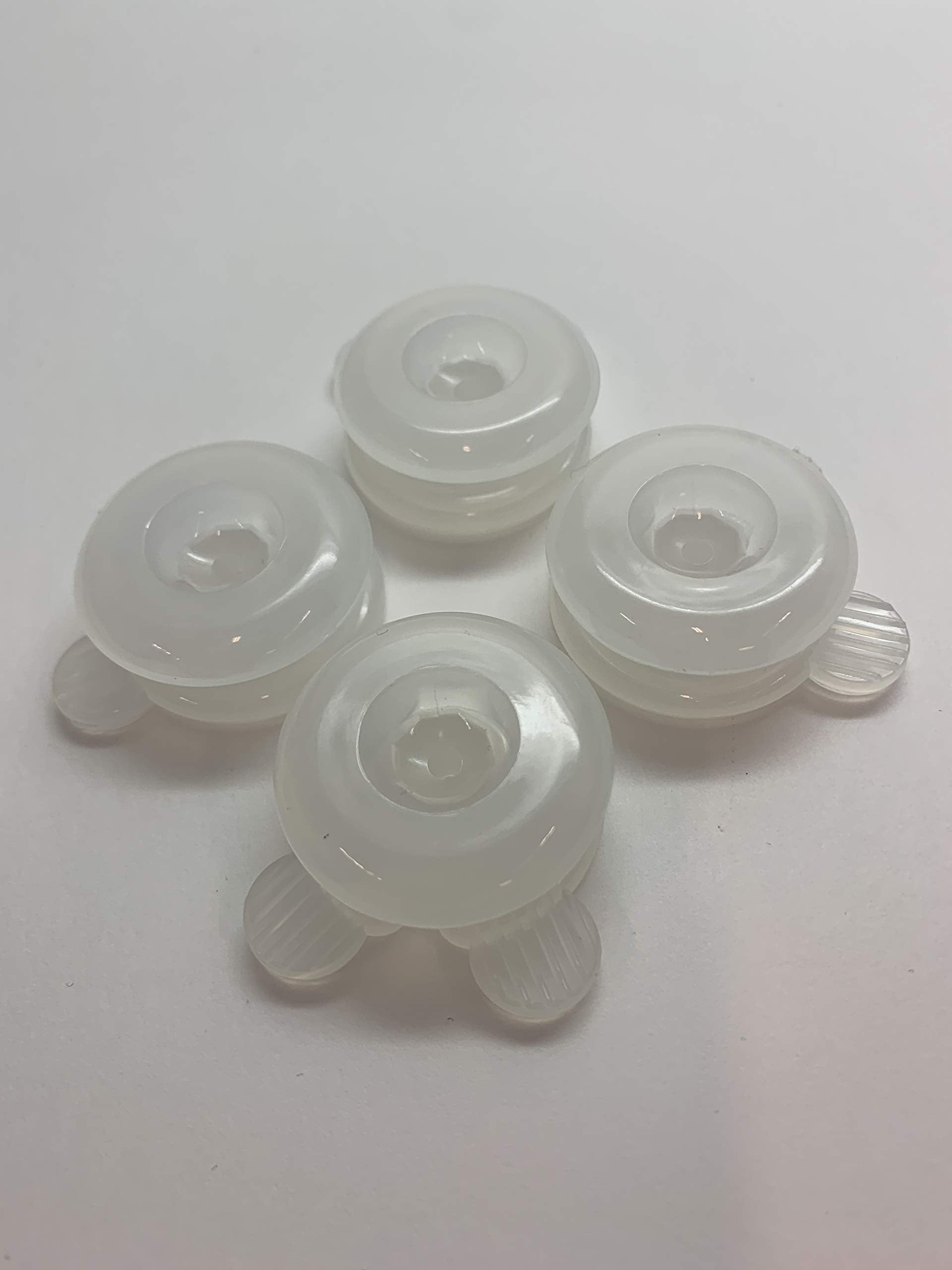 Fresh Ideas Levinsohn Donuts - Blanket Fasteners Prevents Comforters From Shifting Inside Duvet Cover Bedding Accessories, 4-Pac