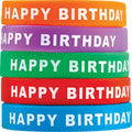 Teacher Created Resources Happy Birthday Wristbands, Pack Of 10