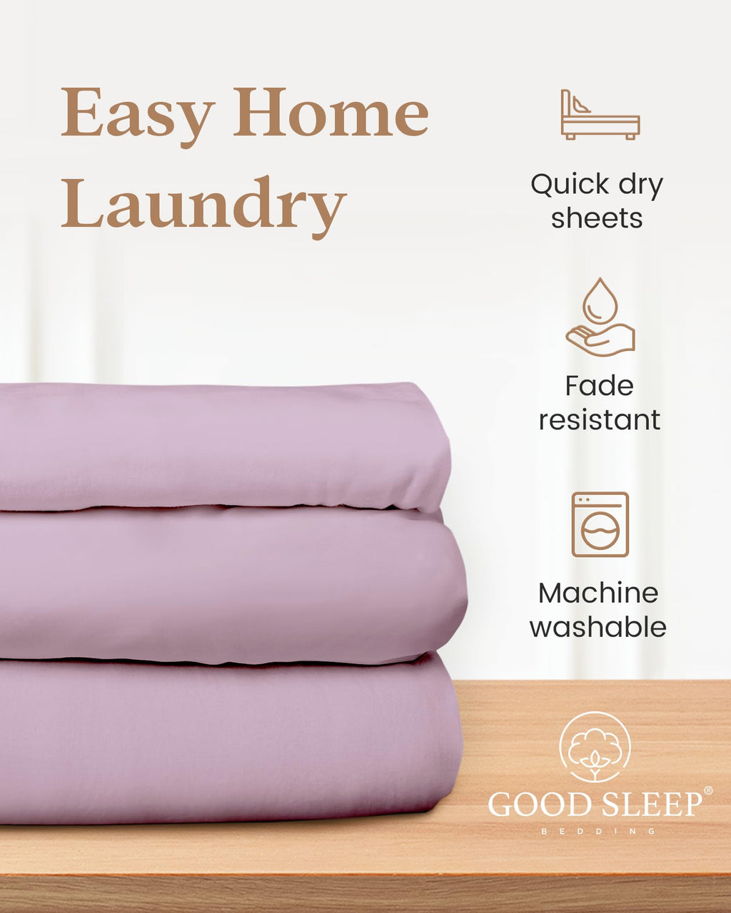 Good Sleep Bedding Cooling Sheets Queen - 1000 Tc Queen Sheet Sets, 4 Pc 100% Egyptian Cotton Queen Bed Sheets Set, Sateen Weave