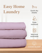 Good Sleep Bedding Cooling Sheets Queen - 1000 Tc Queen Sheet Sets, 4 Pc 100% Egyptian Cotton Queen Bed Sheets Set, Sateen Weave