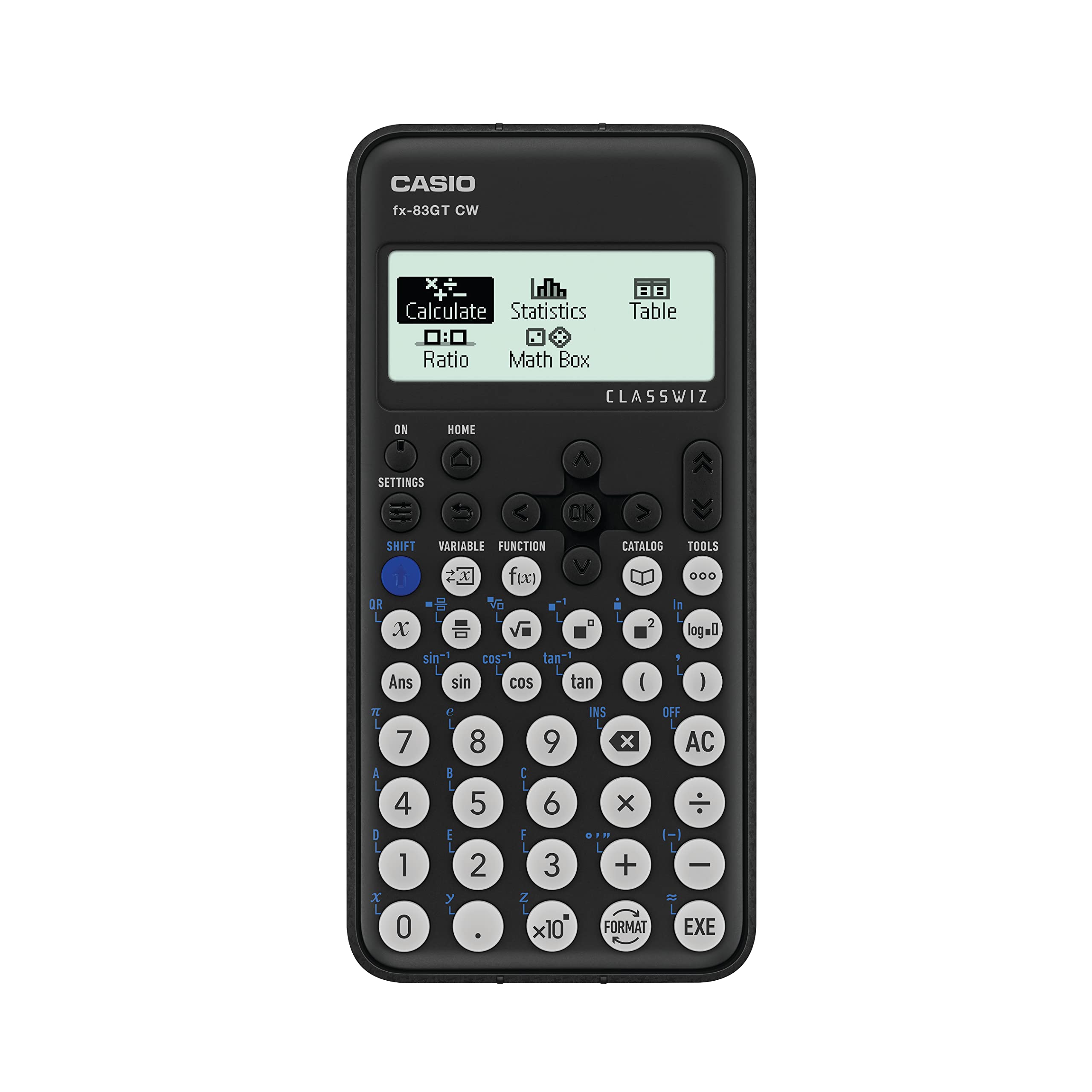 New Casio Fx-83Gtcw Black Scientific Calculator