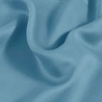 Hiasan Valance Curtains For Kitchen Blackout Thermal Insulated Solid Window Curtain Valance, Stone Blue, 42 X 18 Inches, 1 Panel