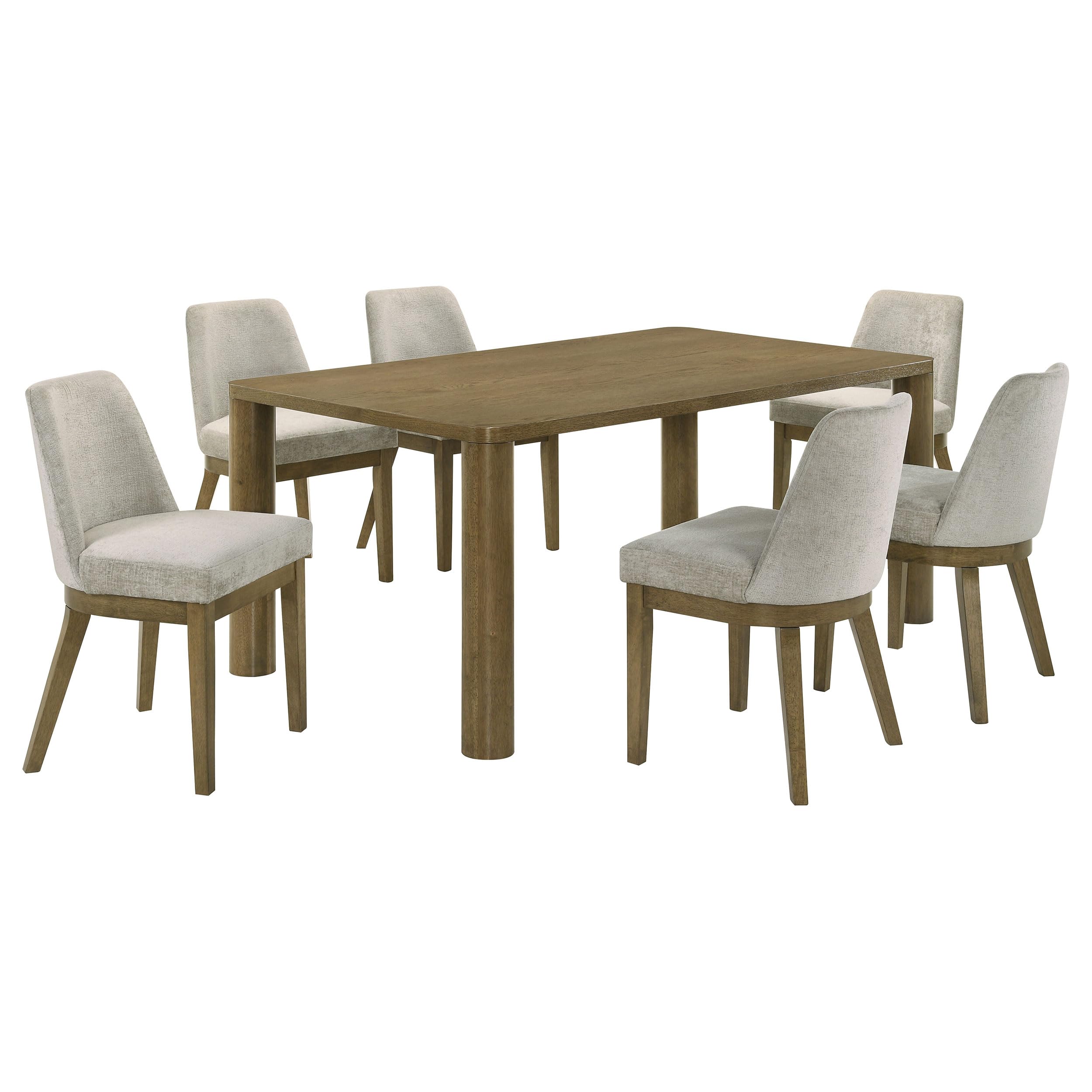 Coaster Home Furnishings Castlewood 7-Piece Dining Set - Thumbnail 2